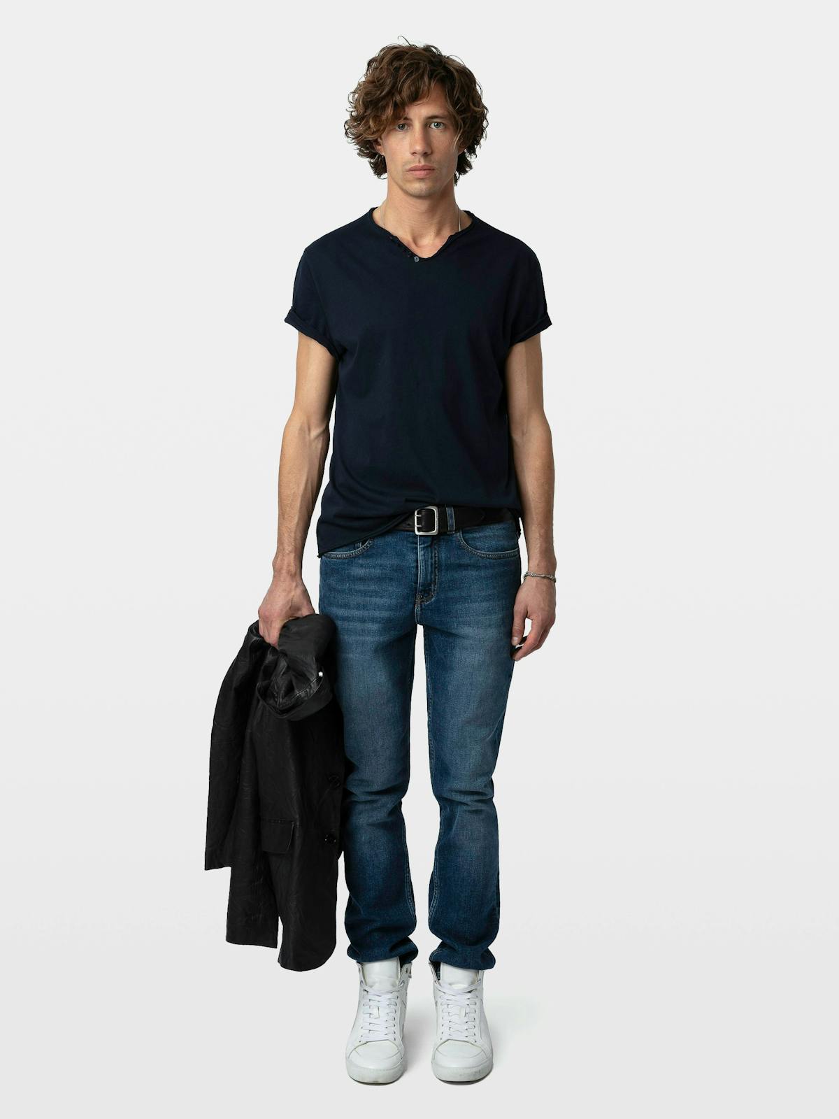 Monastir Henley T-shirt