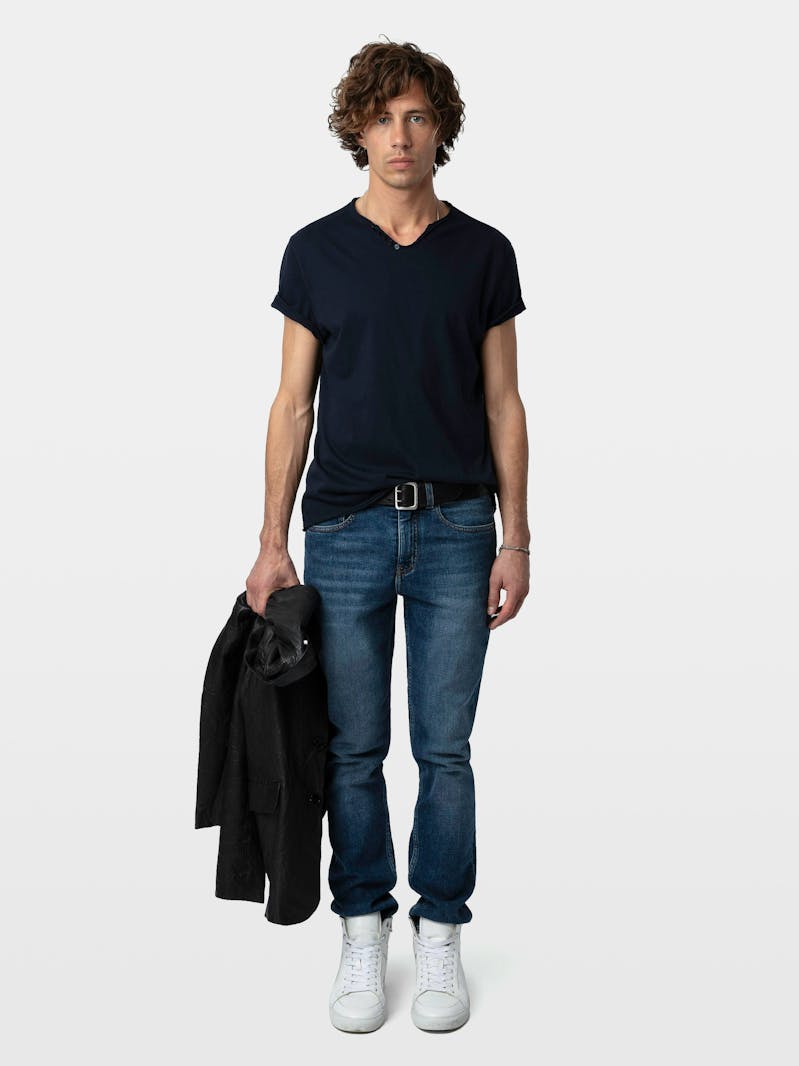 Monastir Henley T-shirt