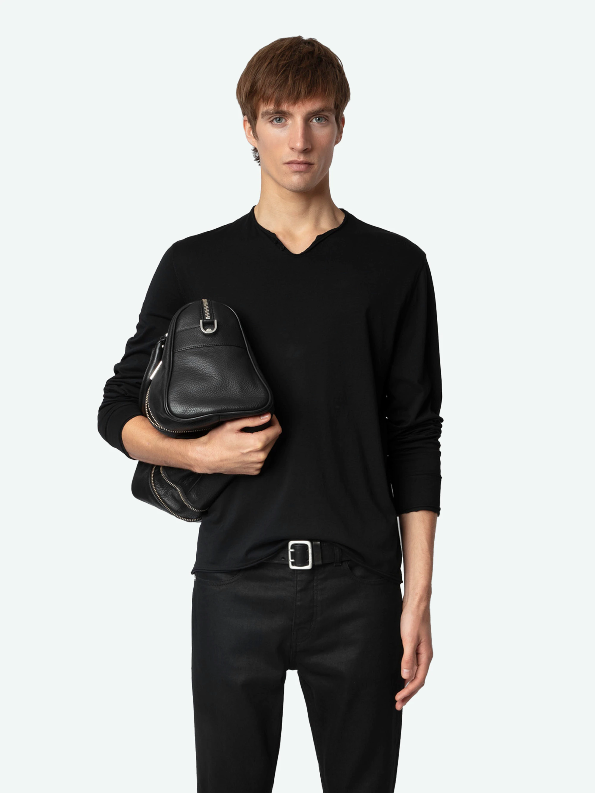 Monasti Henley T-shirt thumbnail 3