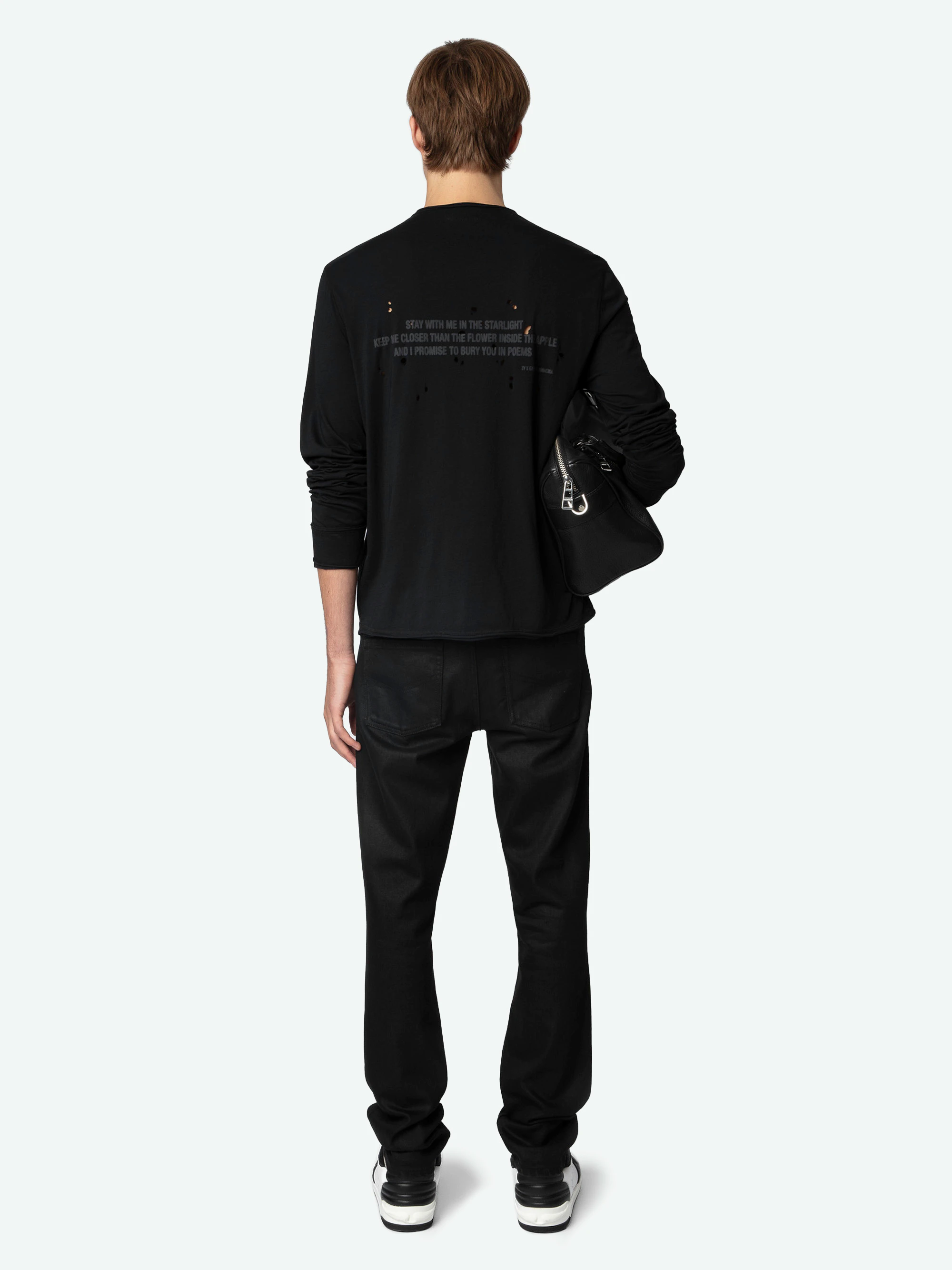 Monasti Henley T-shirt thumbnail 2