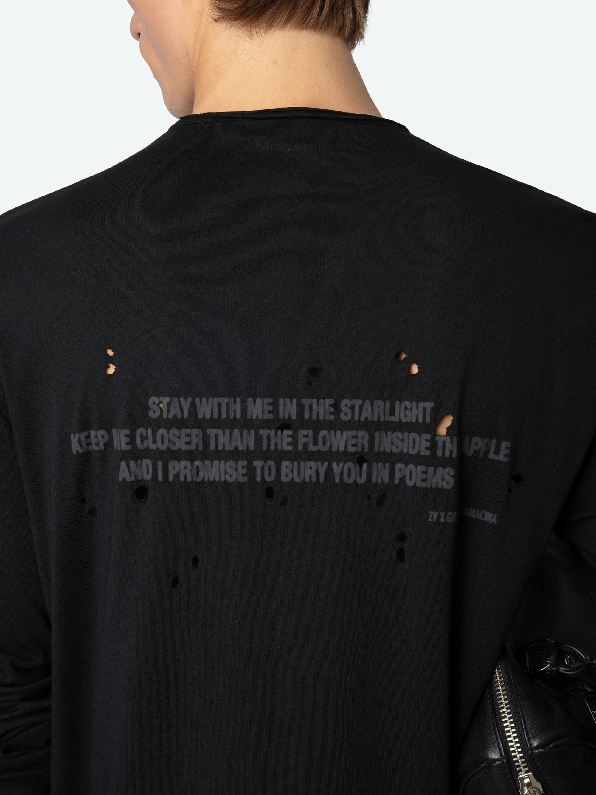 Monasti Henley T-shirt thumbnail 5