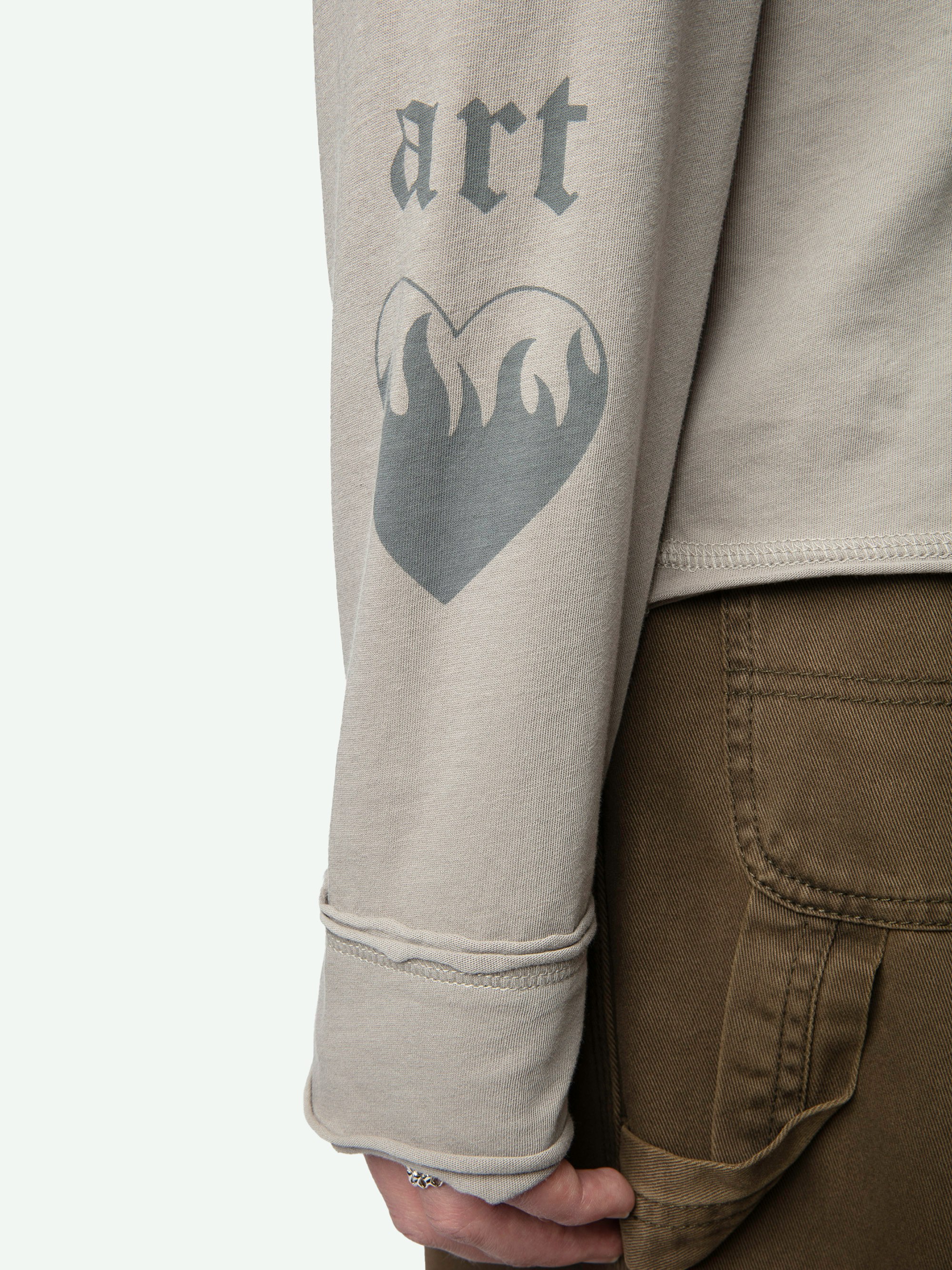 Monastir Henley T-shirt 5