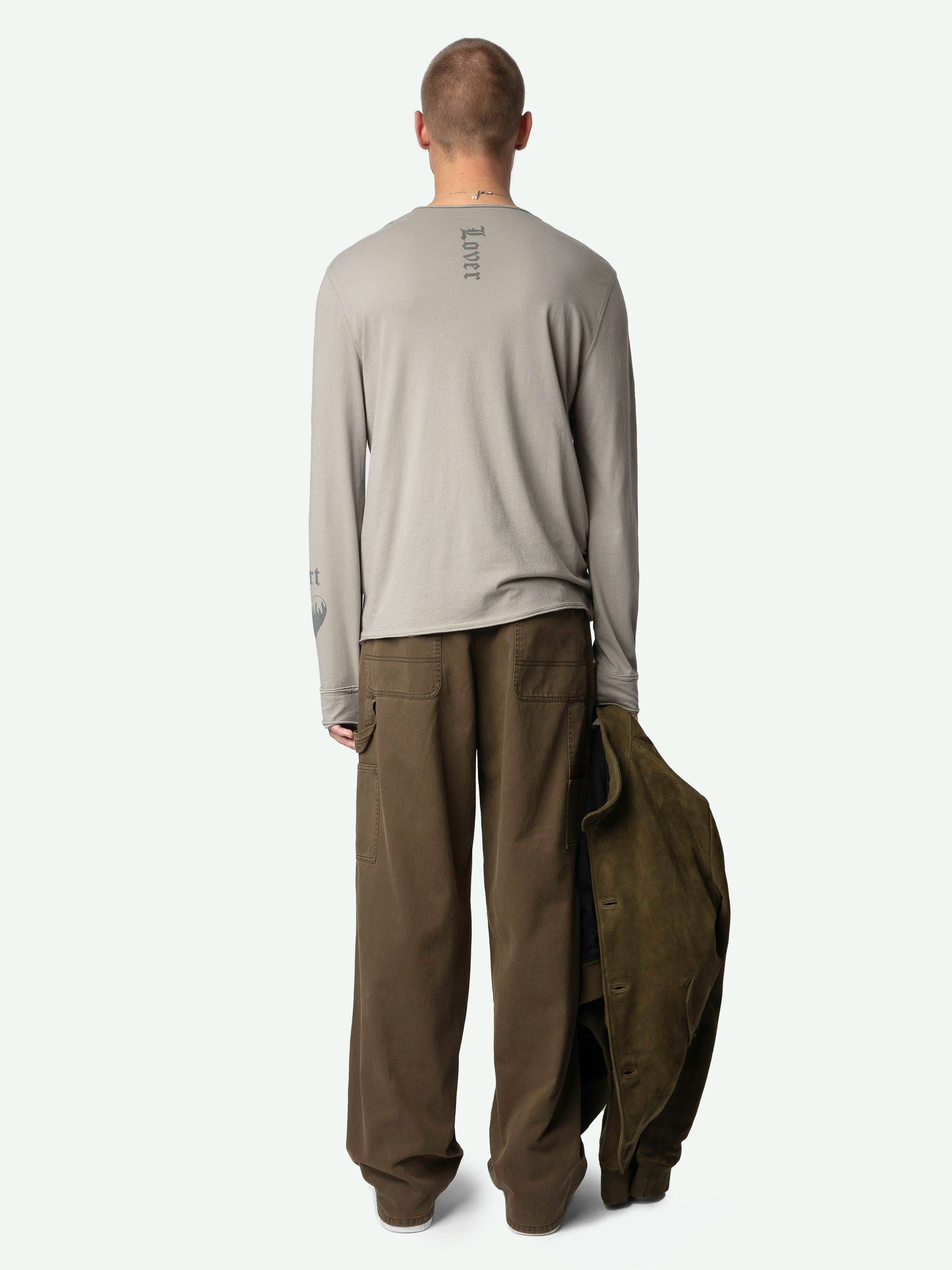 Monastir Henley T-shirt 2