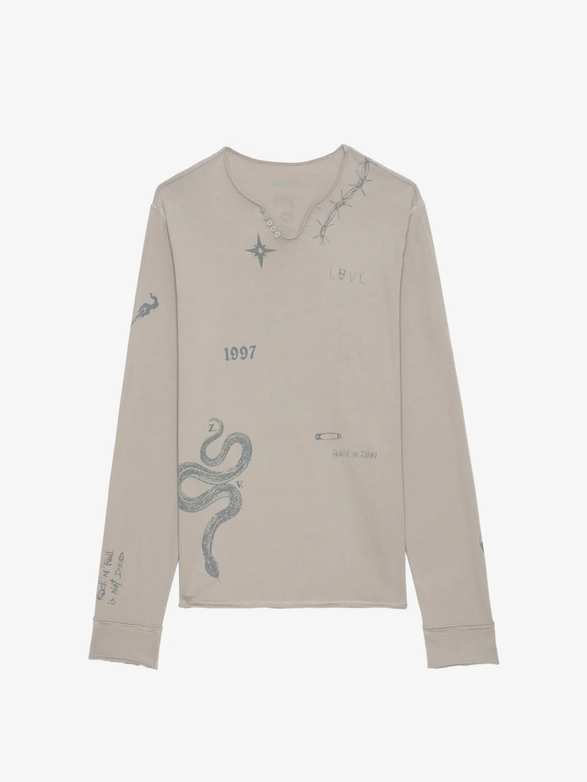 Henley-Shirt Monastir