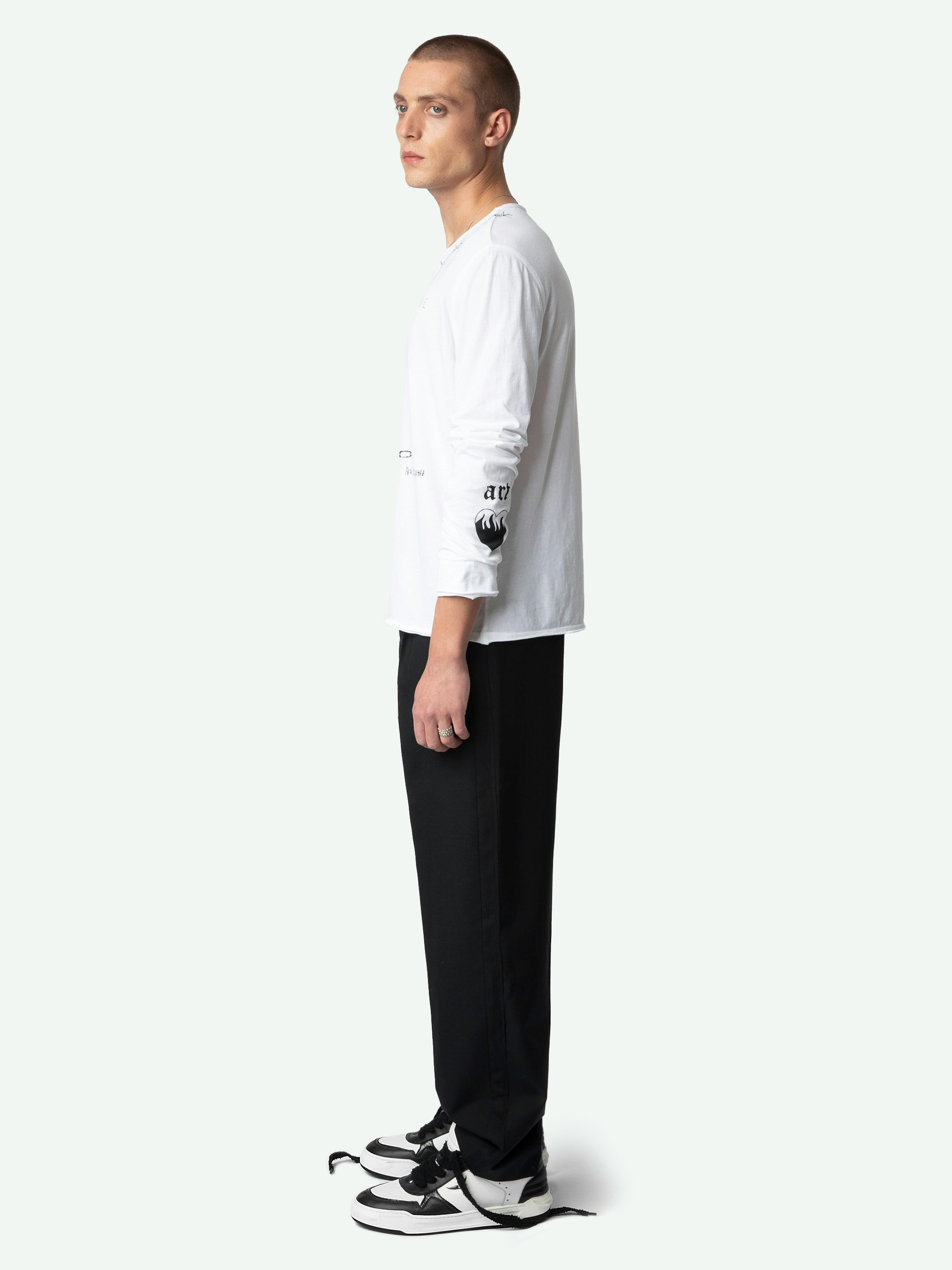 Monastir Henley T-shirt 4