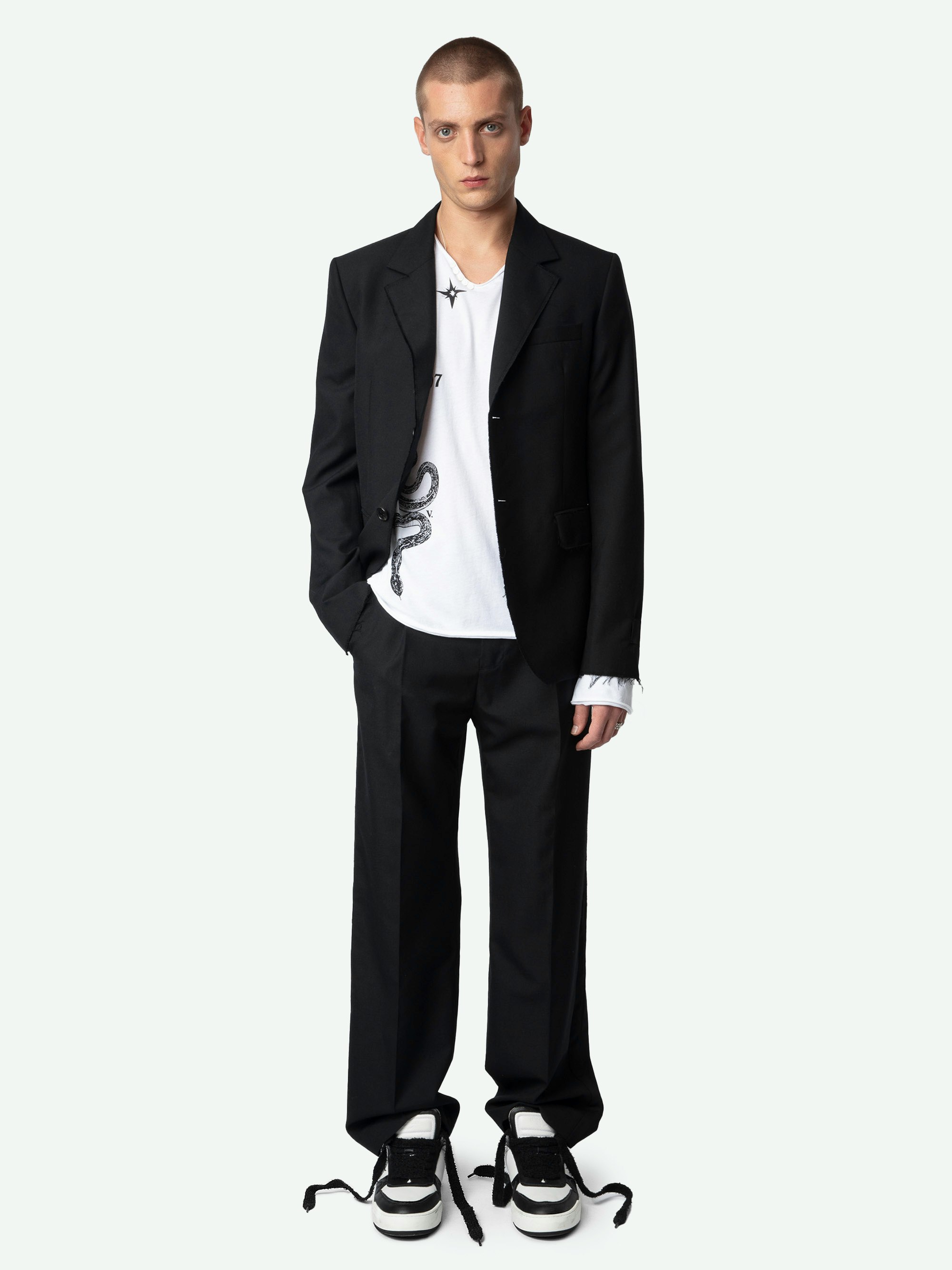 Monastir Henley T-shirt 7