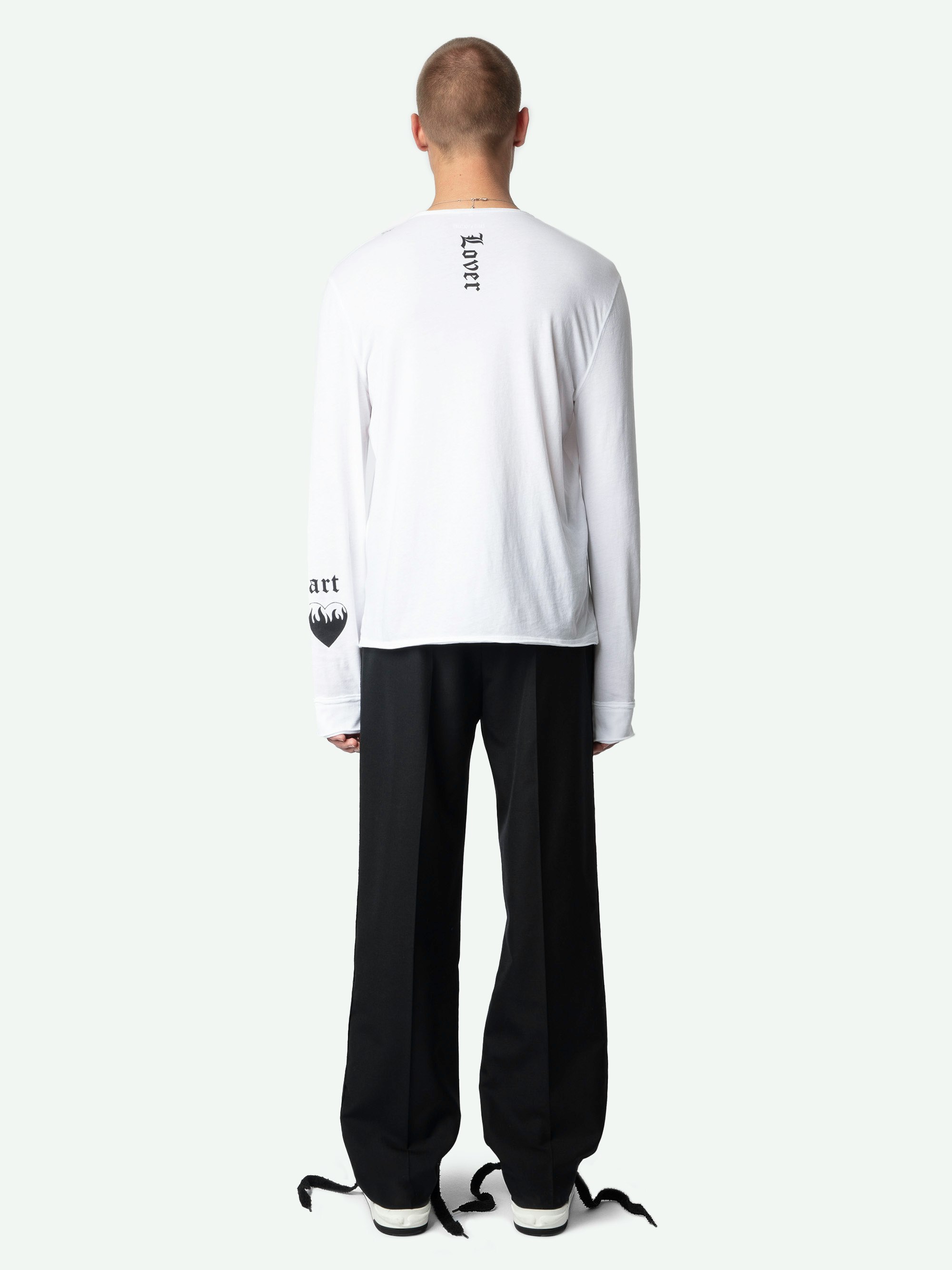 Monastir Henley T-shirt 2