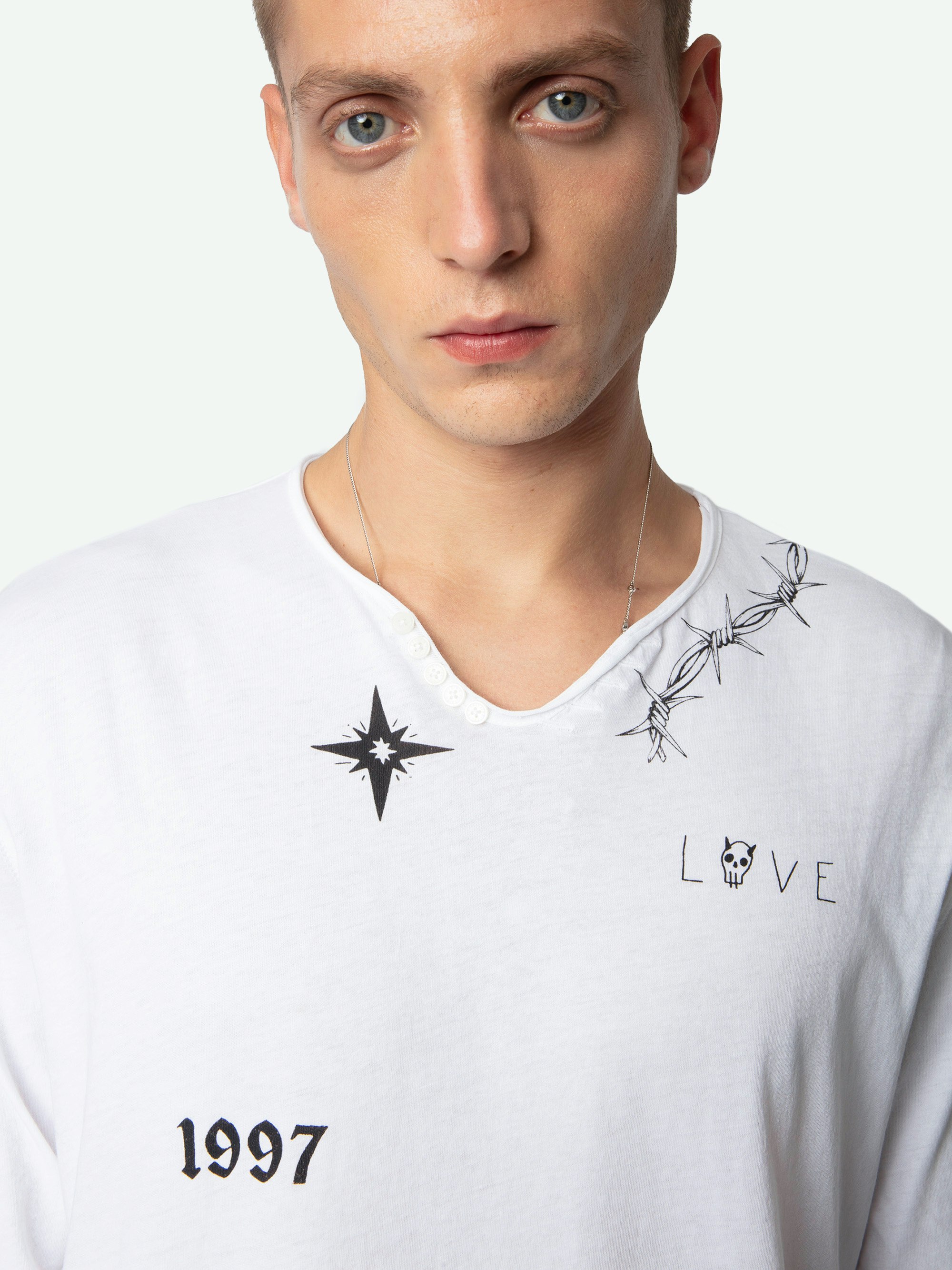 Monastir Henley T-shirt 8