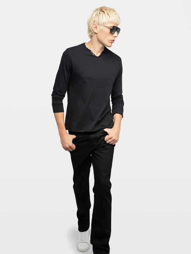 Henley T-shirt Monastir