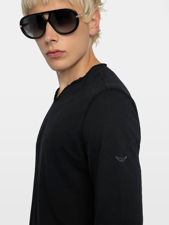 Henley T-shirt Monastir