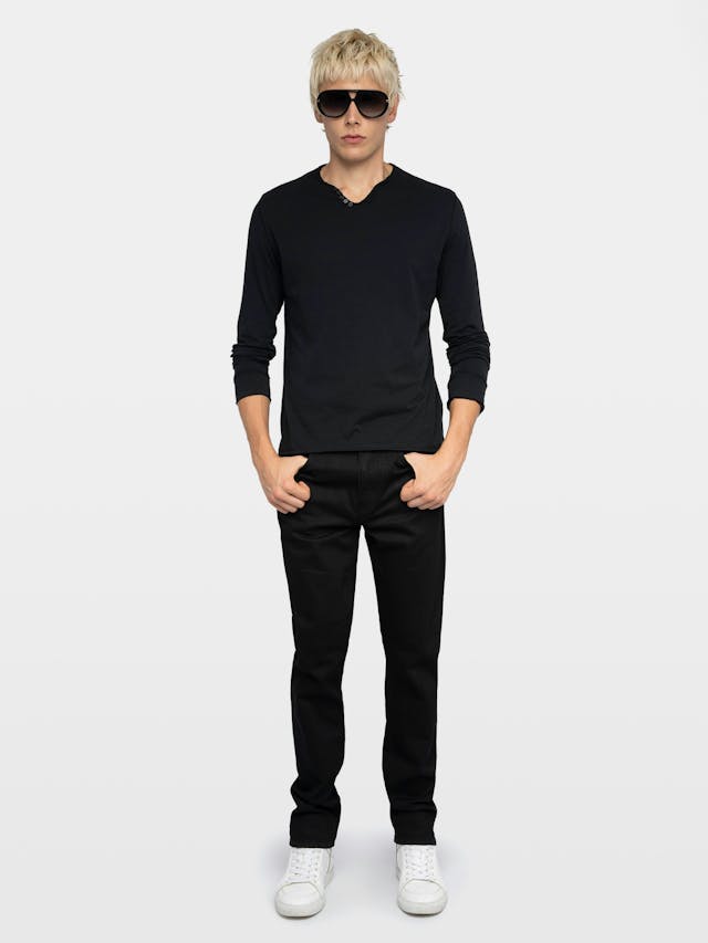 Henley T-shirt Monastir