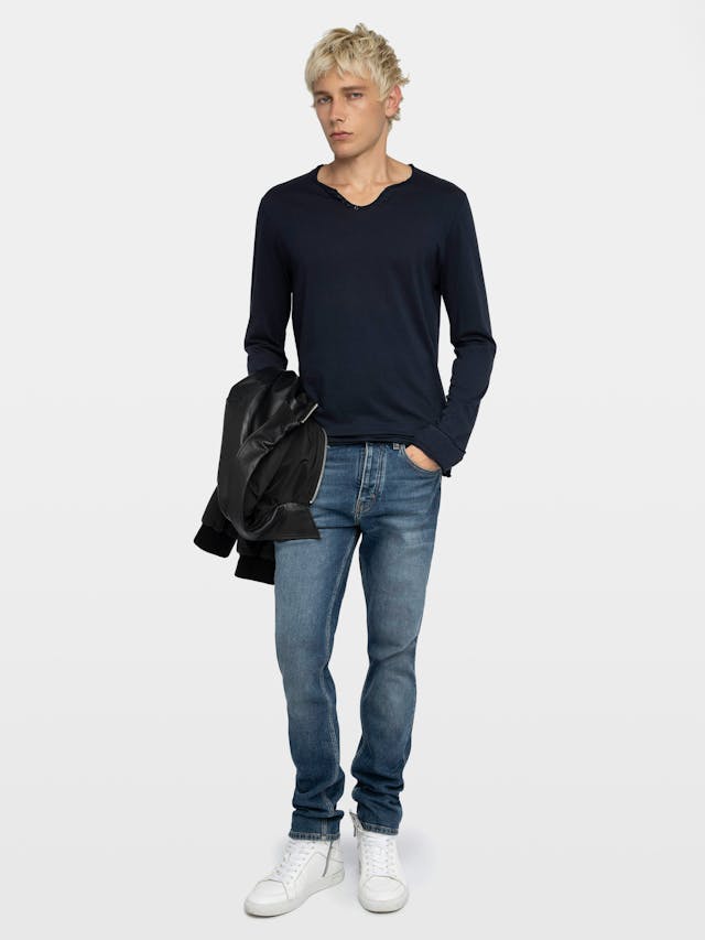 Henley T-shirt Monastir