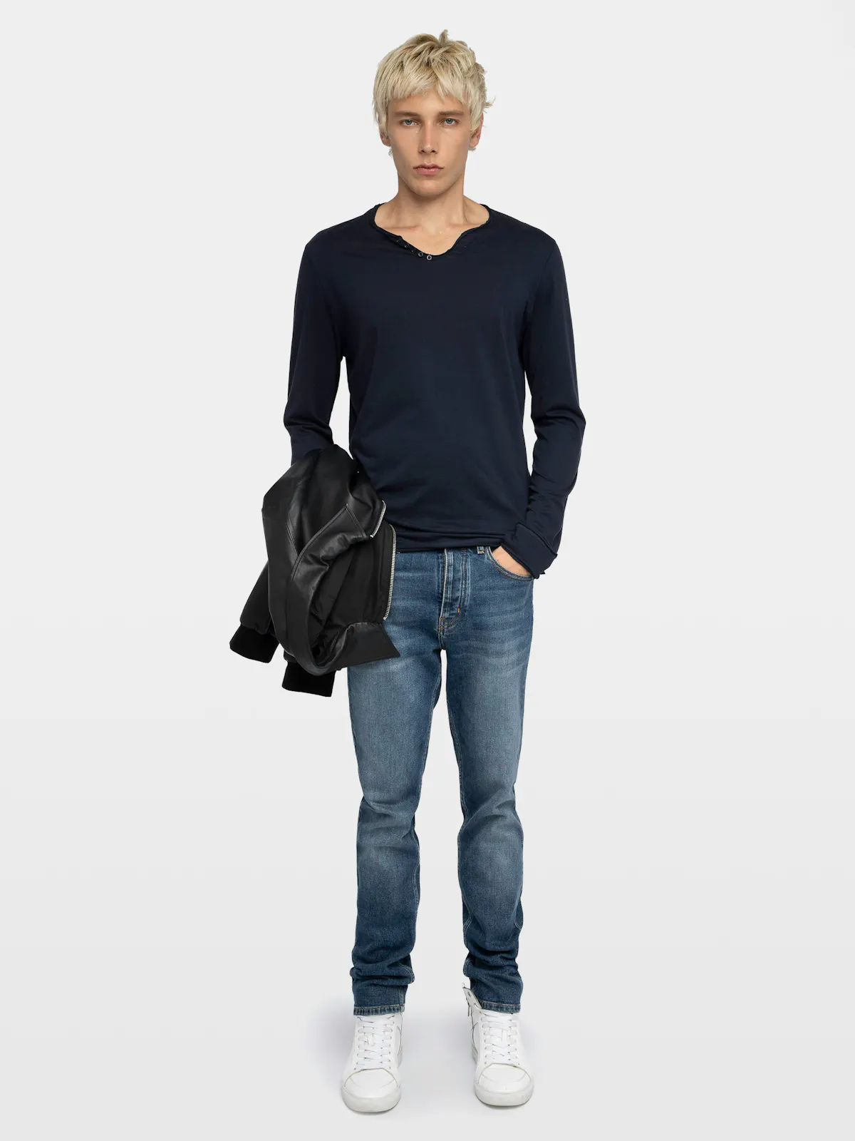 Monastir Henley T-shirt