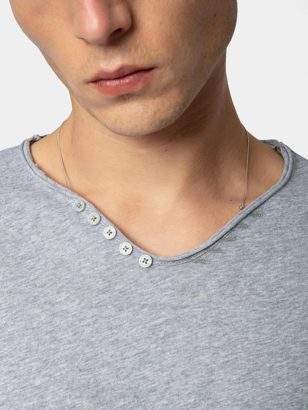 Monastir Henley T-shirt