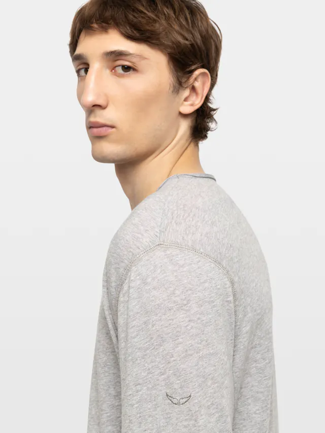 Monastir Henley T-shirt