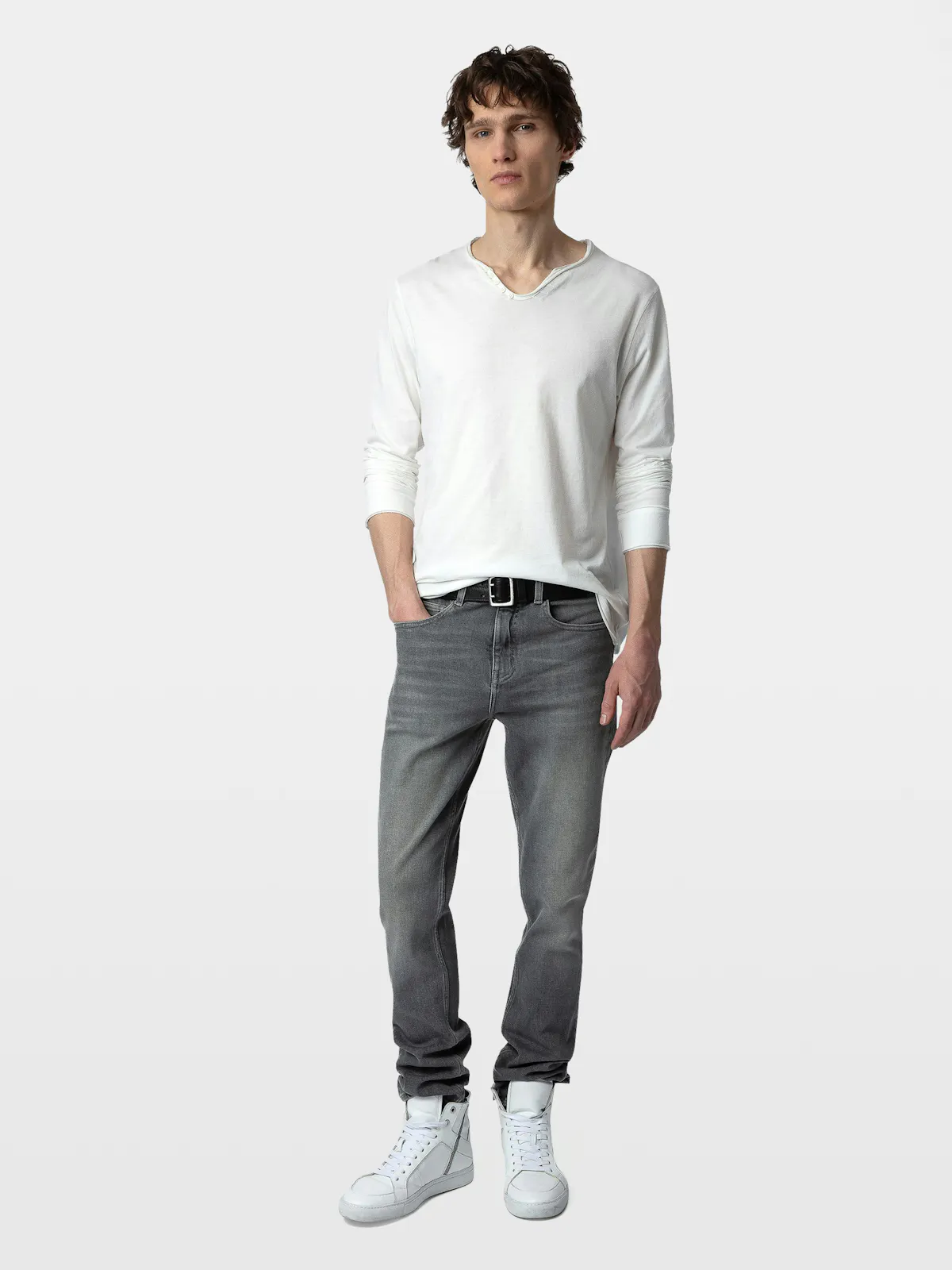 Monastir Henley T-shirt