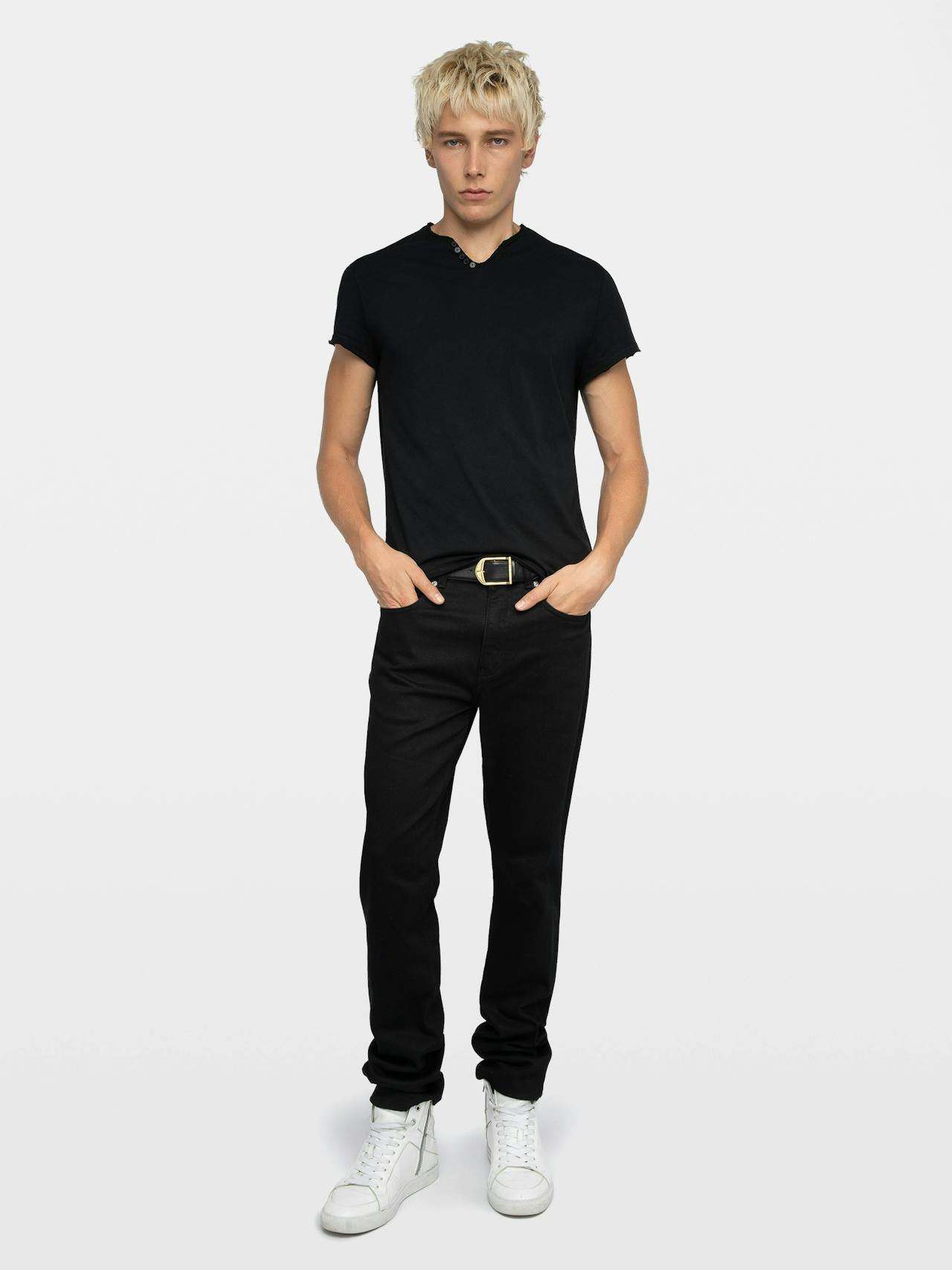 Monastir Henley T-shirt