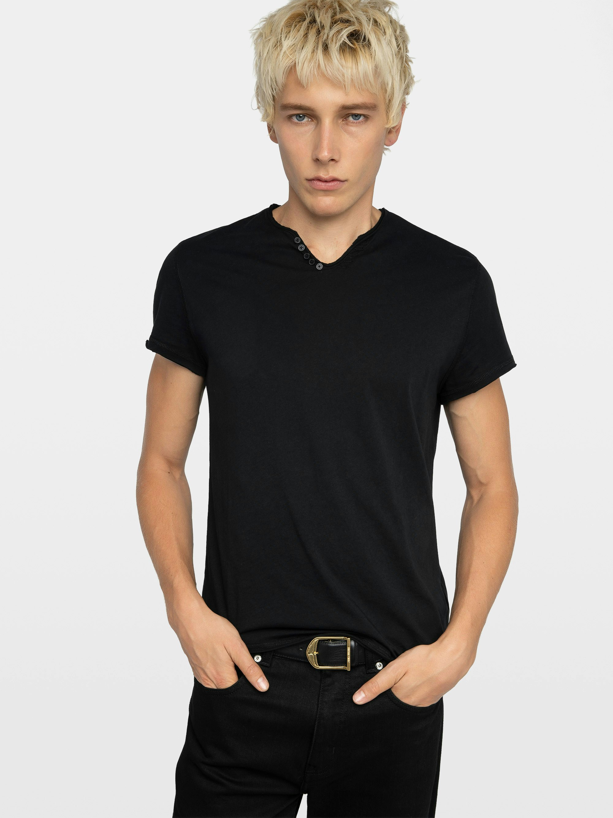 Monastir Henley T-shirt