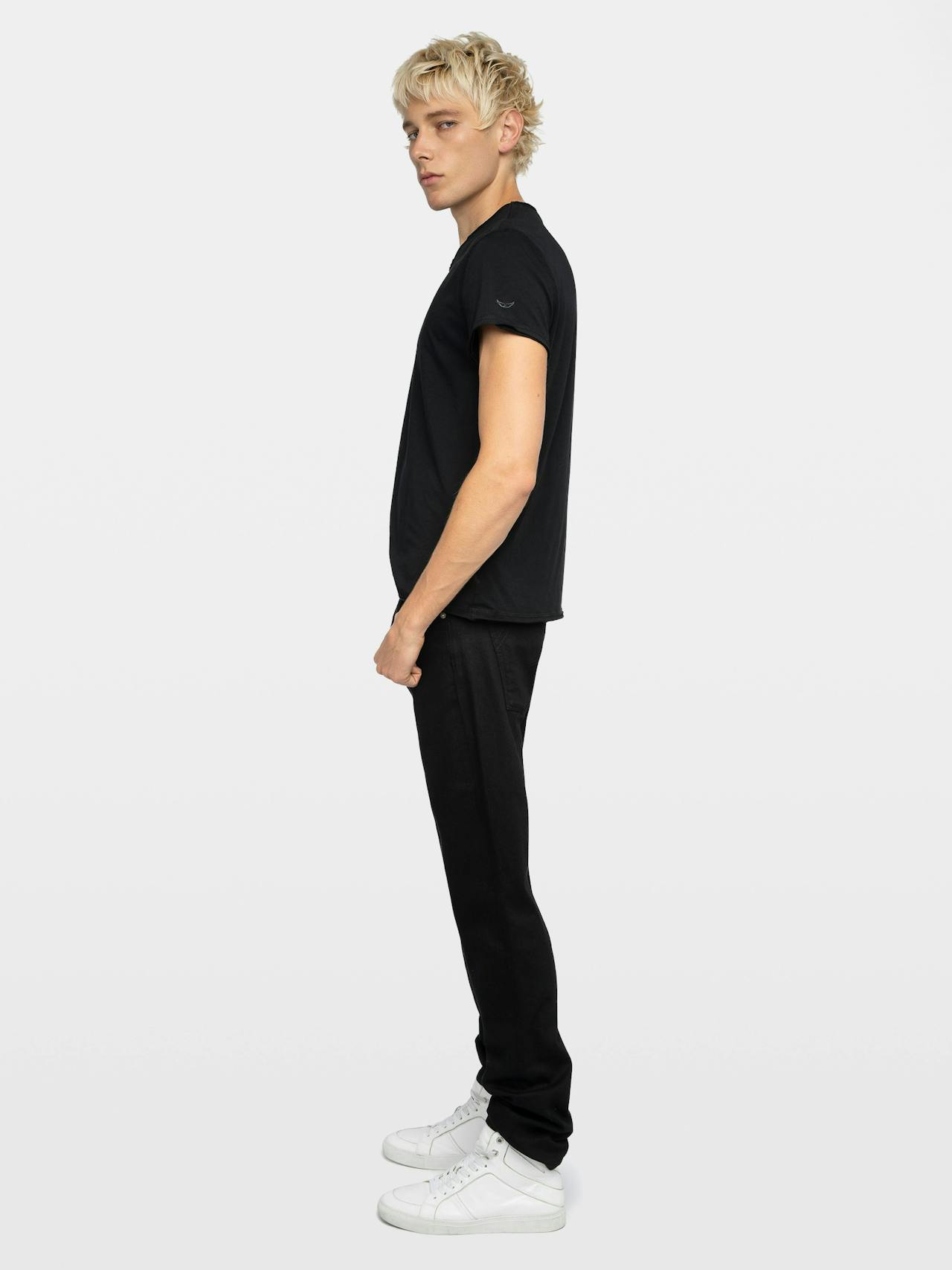 Monastir Henley T-shirt