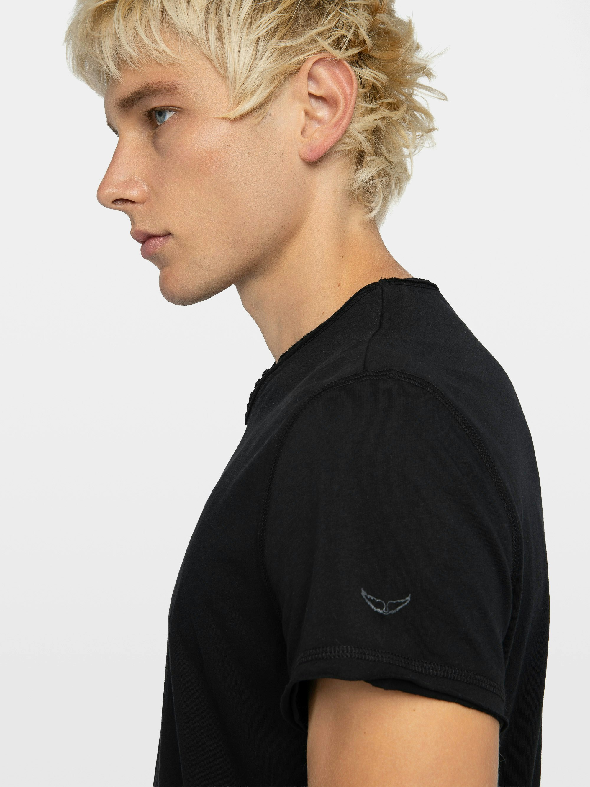 Monastir Henley T-shirt