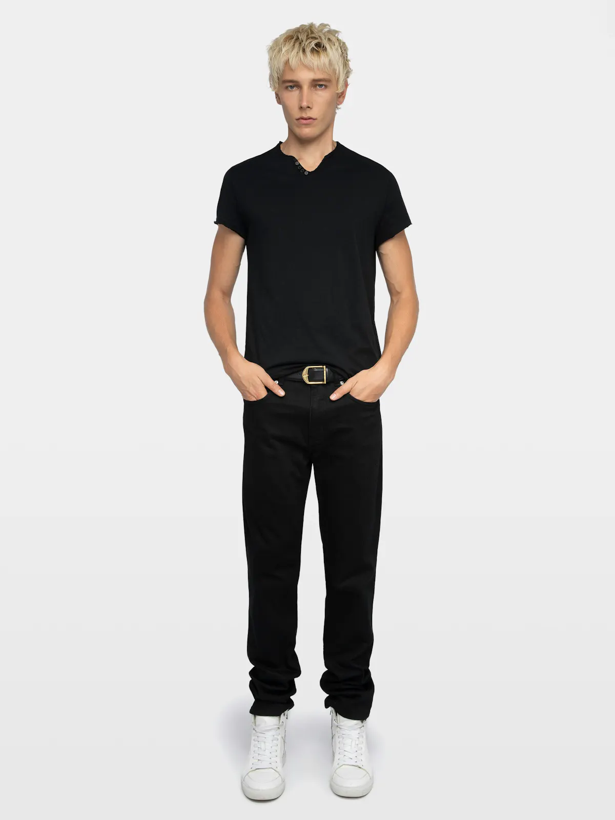 Zadig&Voltaire Henley T-shirt