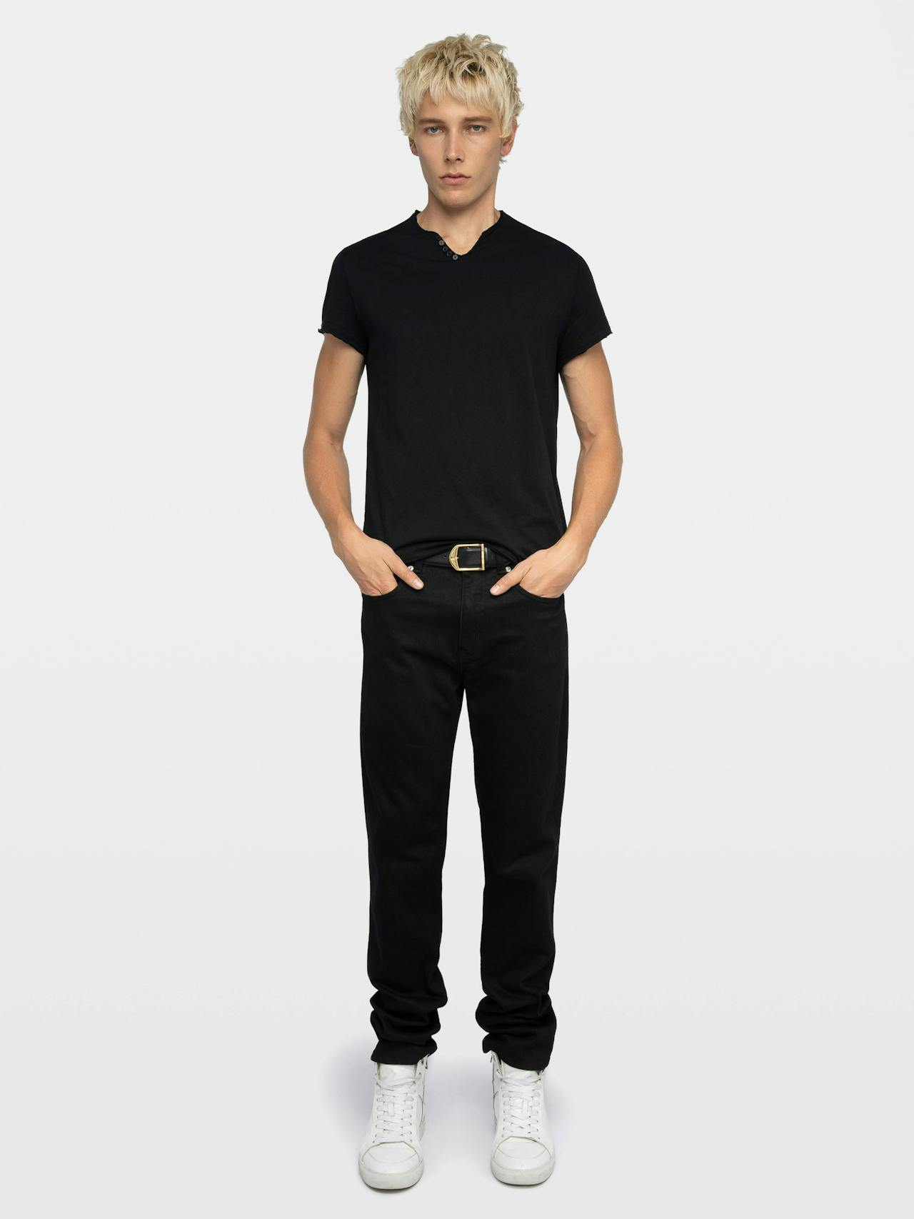 Monastir Henley T-shirt