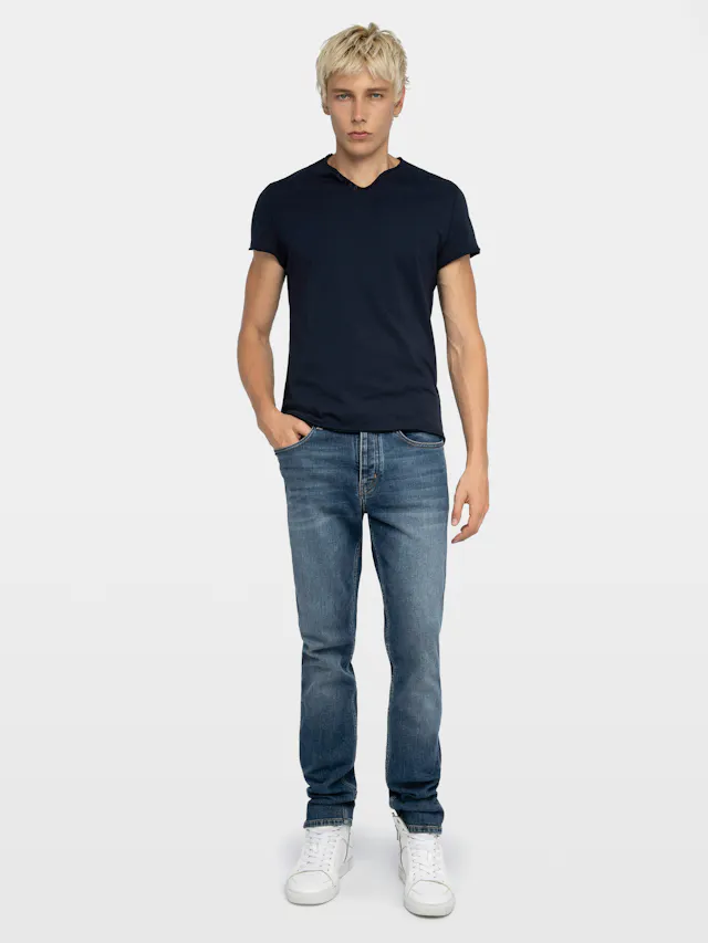 Monastir Henley T-shirt