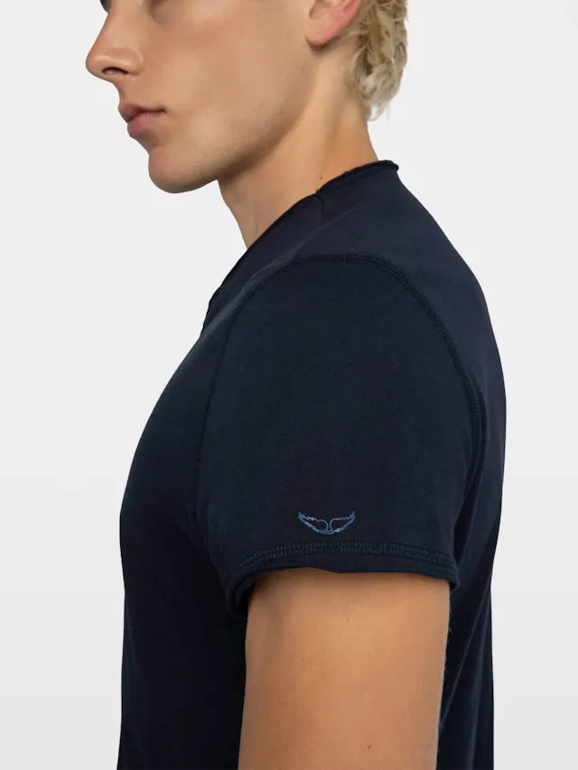 Monastir Henley T-shirt