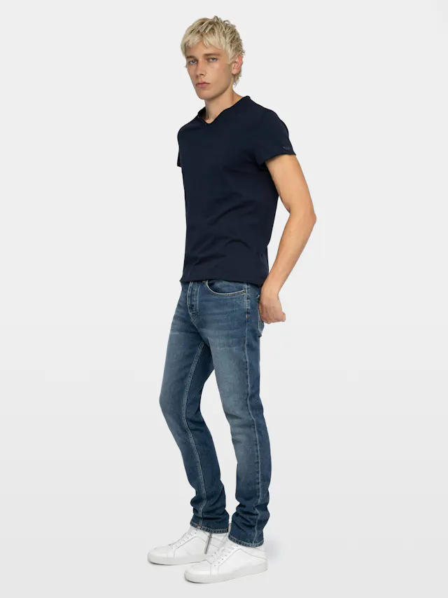 Monastir Henley T-shirt