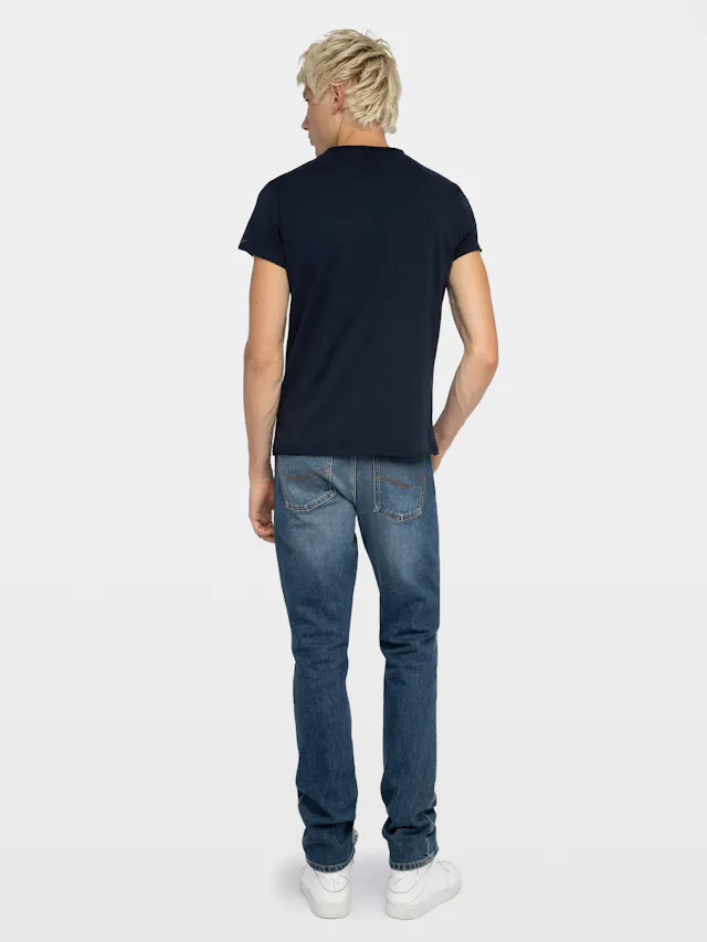 Monastir Henley T-shirt