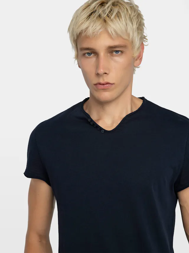 Monastir Henley T-shirt