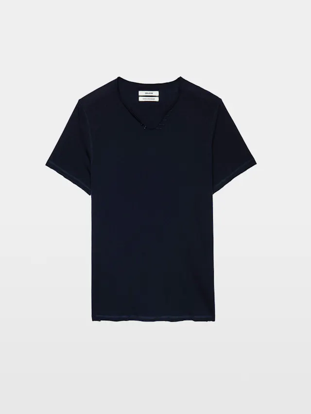 Monastir Henley T-shirt