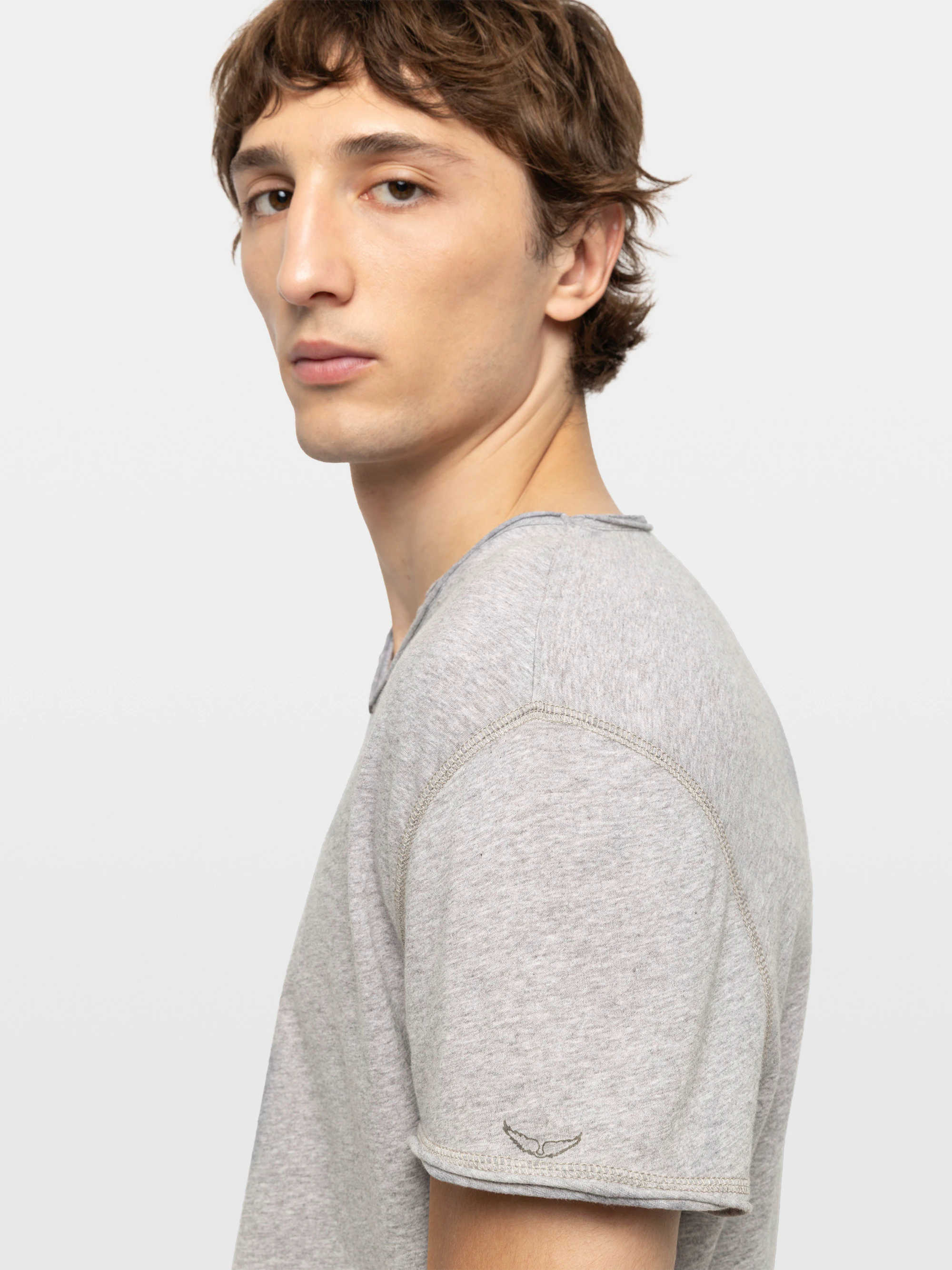 Monastir Henley T-shirt
