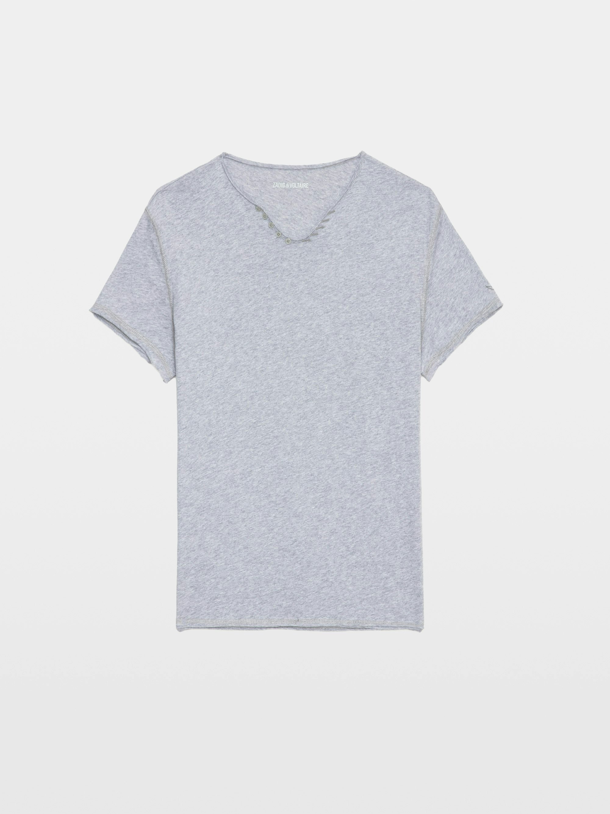 Monastir Henley T-shirt