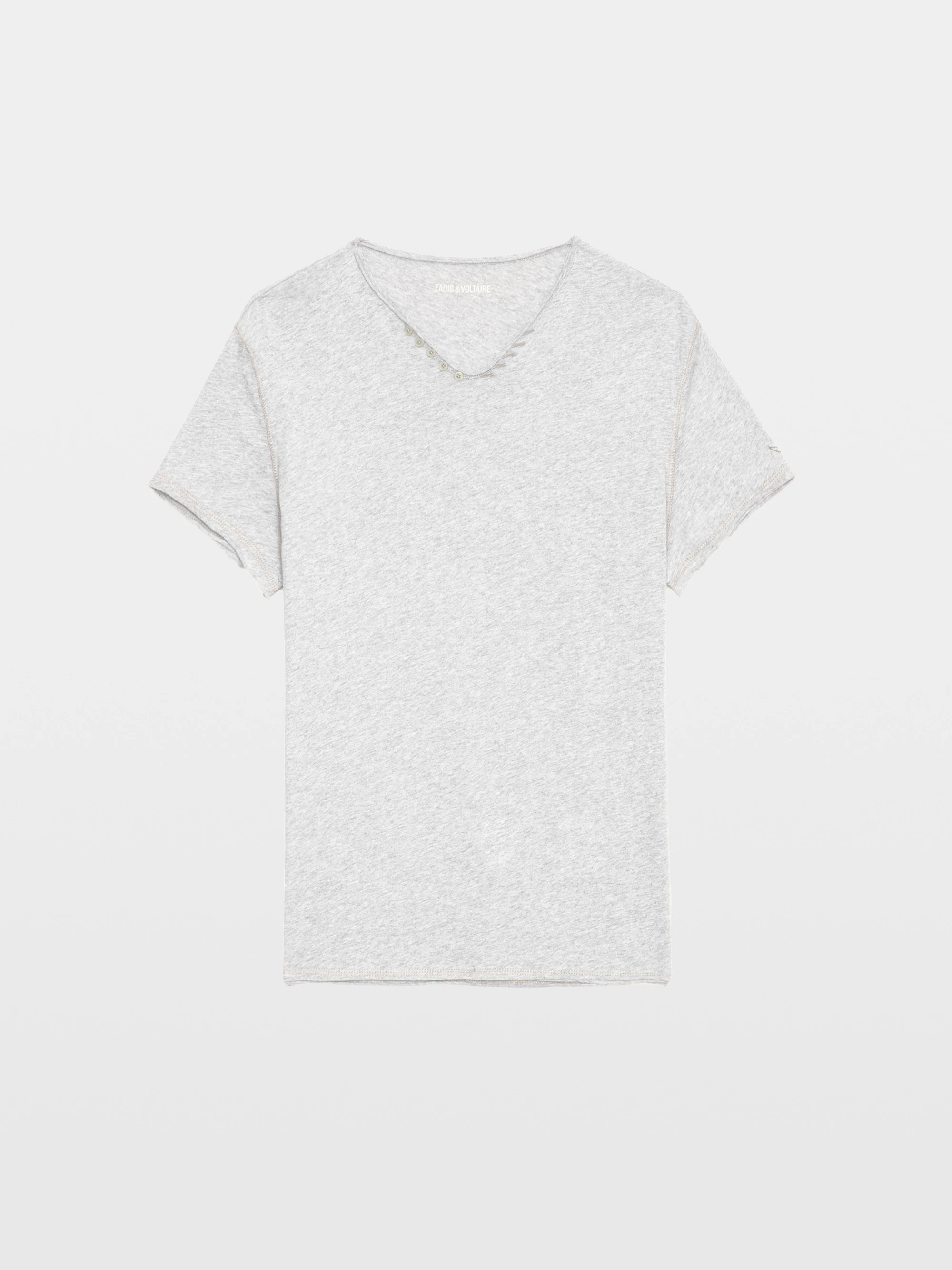 Monastir Henley T-shirt