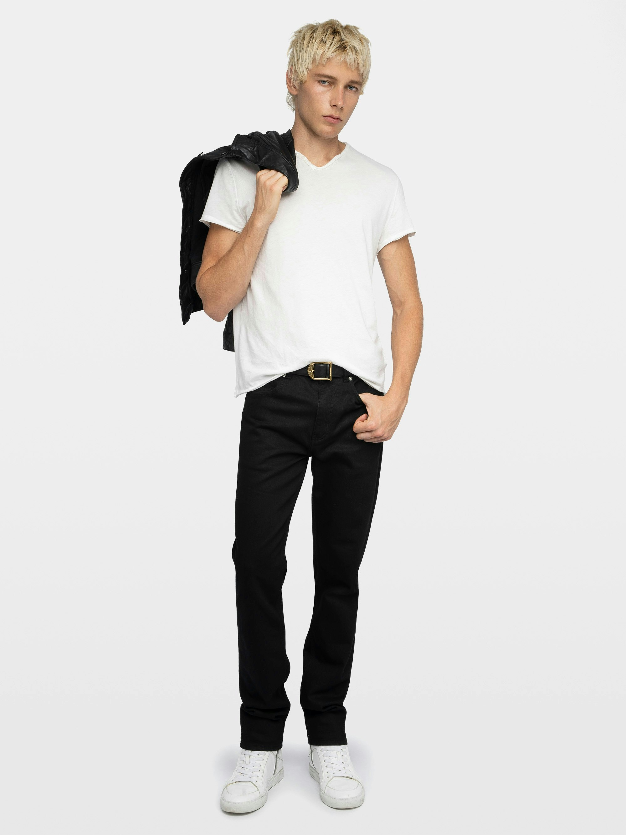 Henley T-shirt Monastir 3