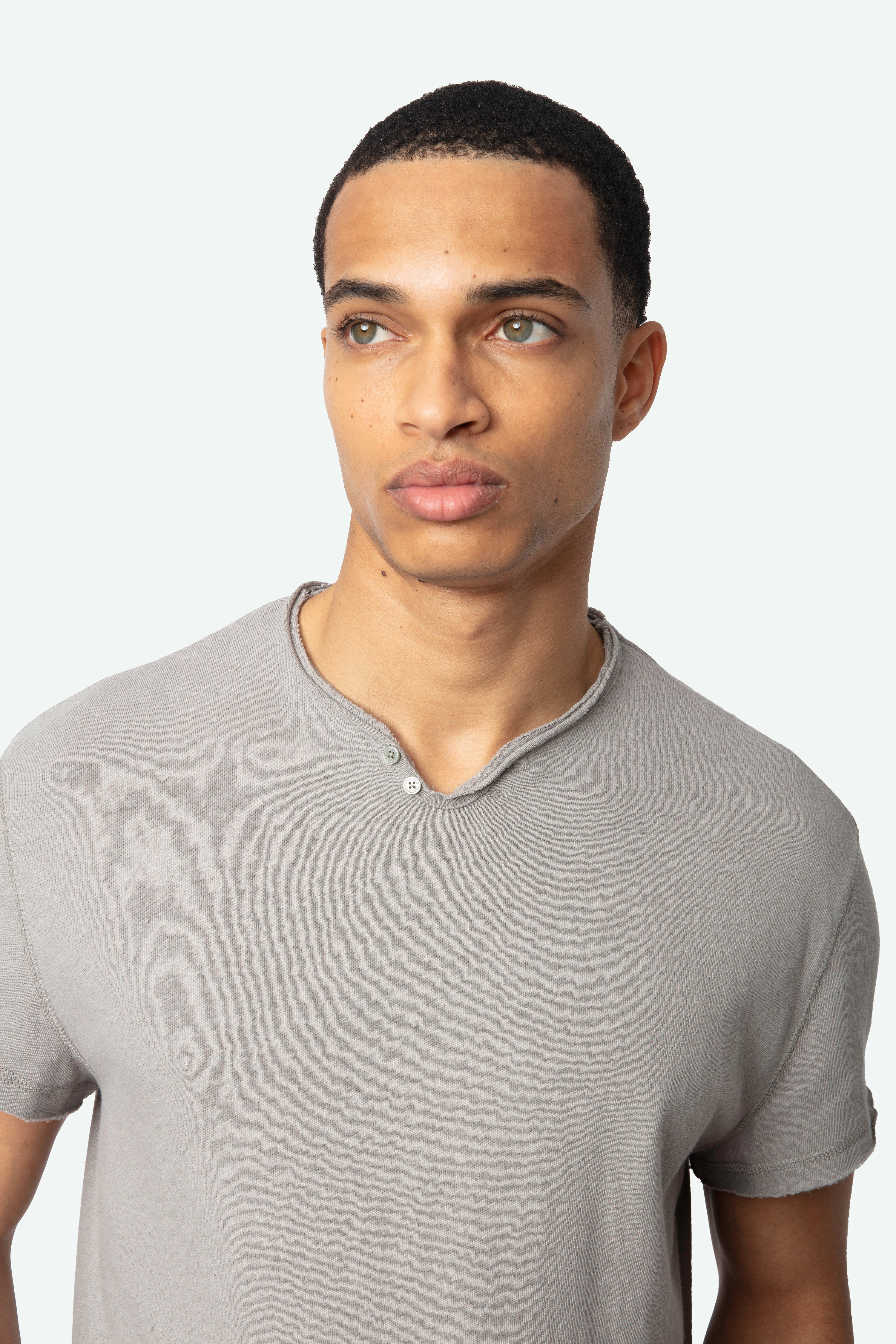 Monasti Henley T-shirt thumbnail 3