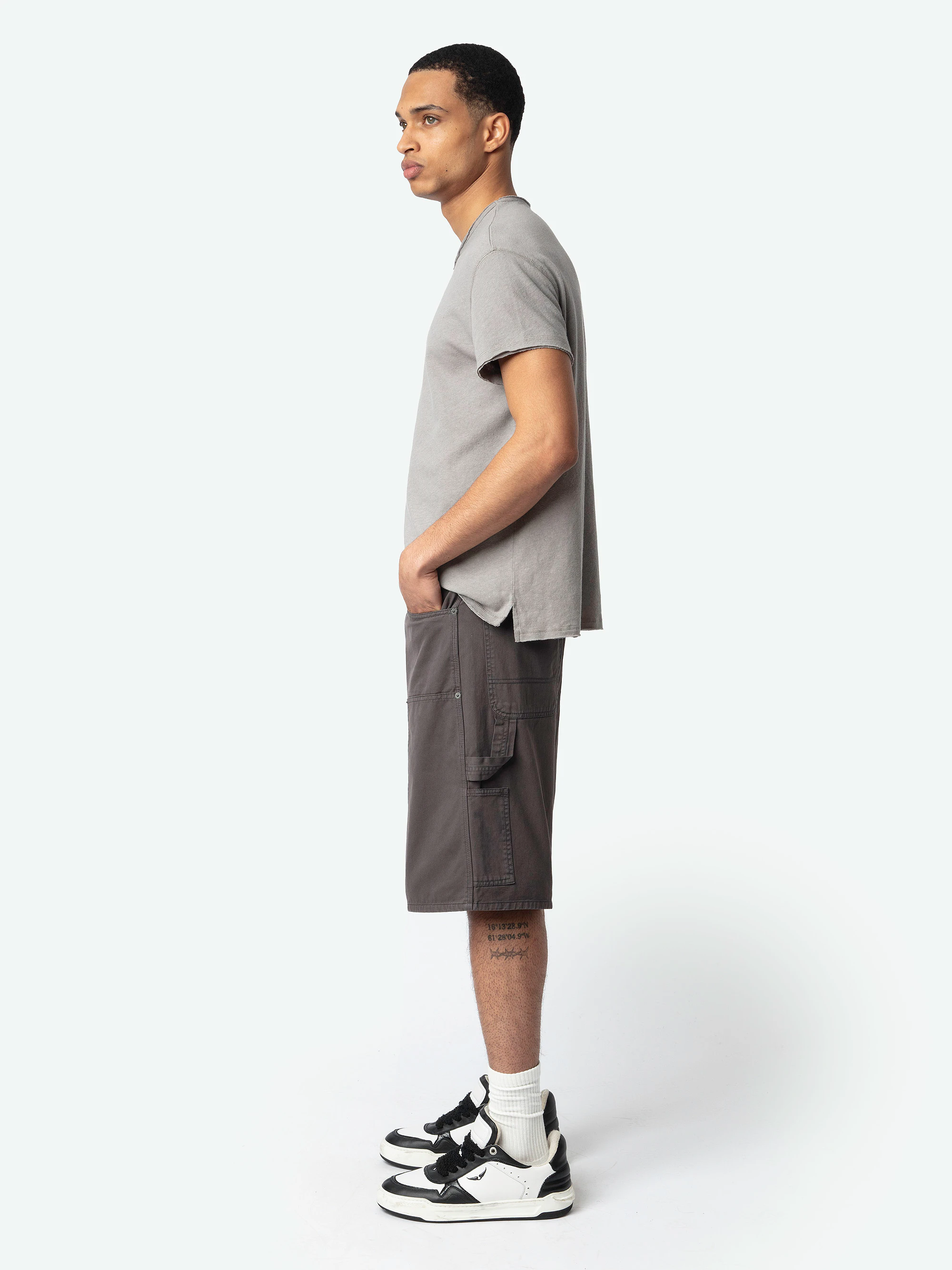 Monasti Henley T-shirt thumbnail 4