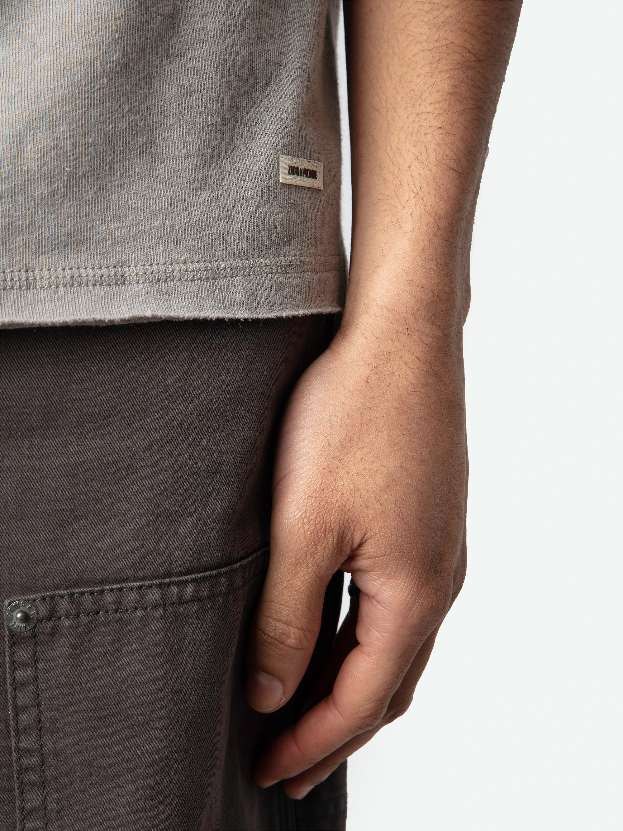 Monasti Henley T-shirt thumbnail 5