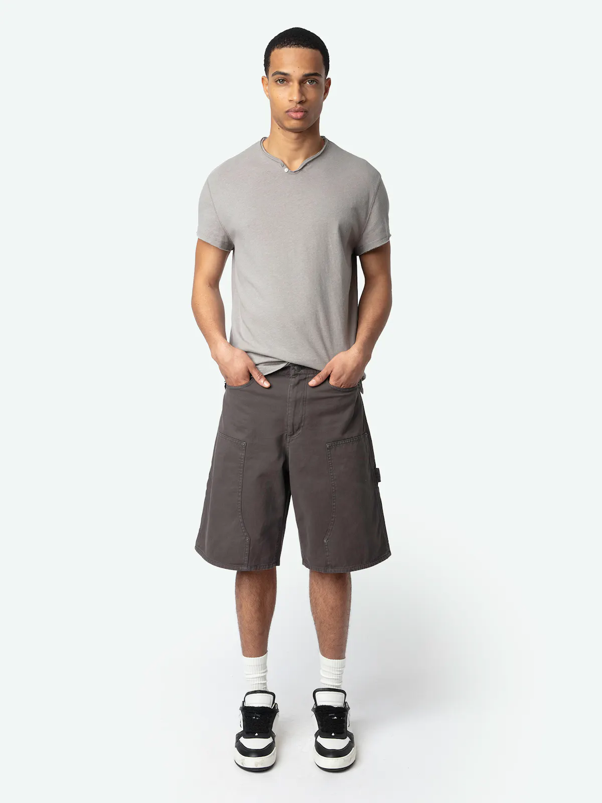 Monasti Henley T-shirt