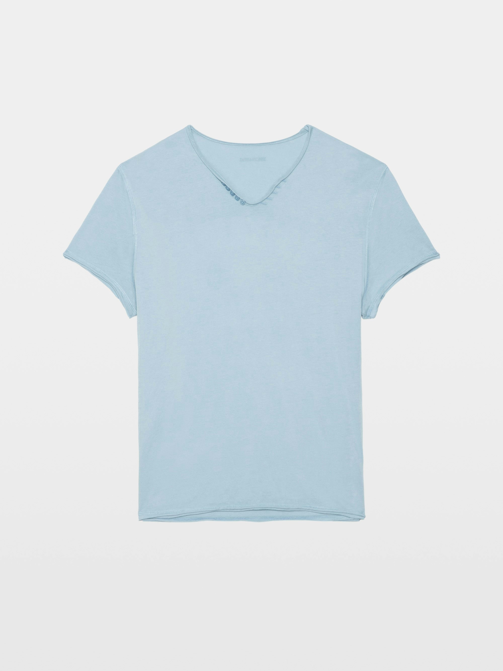 Monsatir Henley T-shirt - configurable