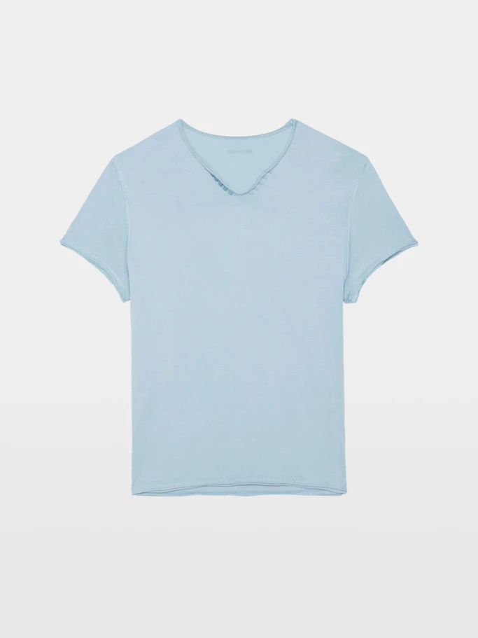 Zadig & Voltaire Henley Monastir T-shirt