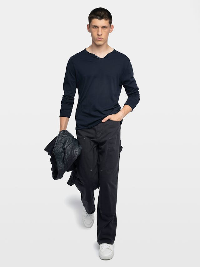 Henley T-shirt Monastir