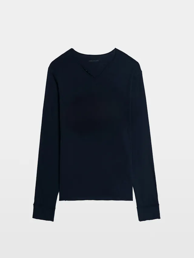 Monastir Henley T-shirt