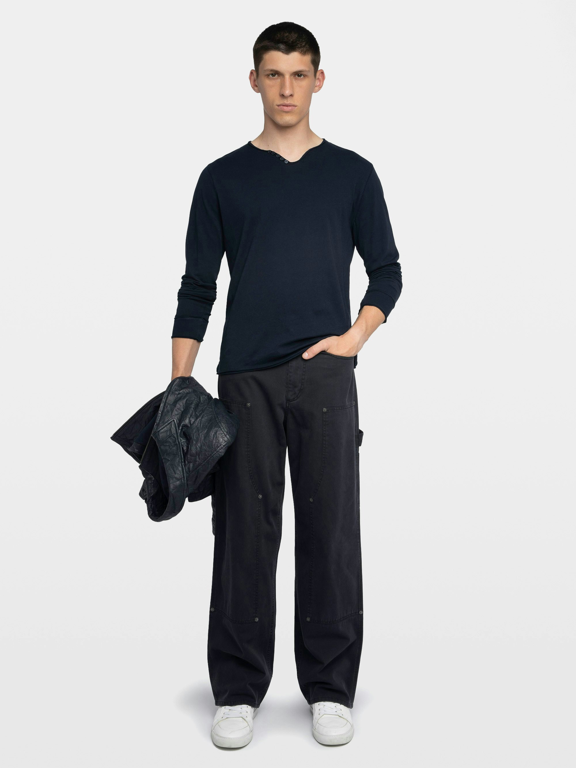 Henley-Shirt Monastir