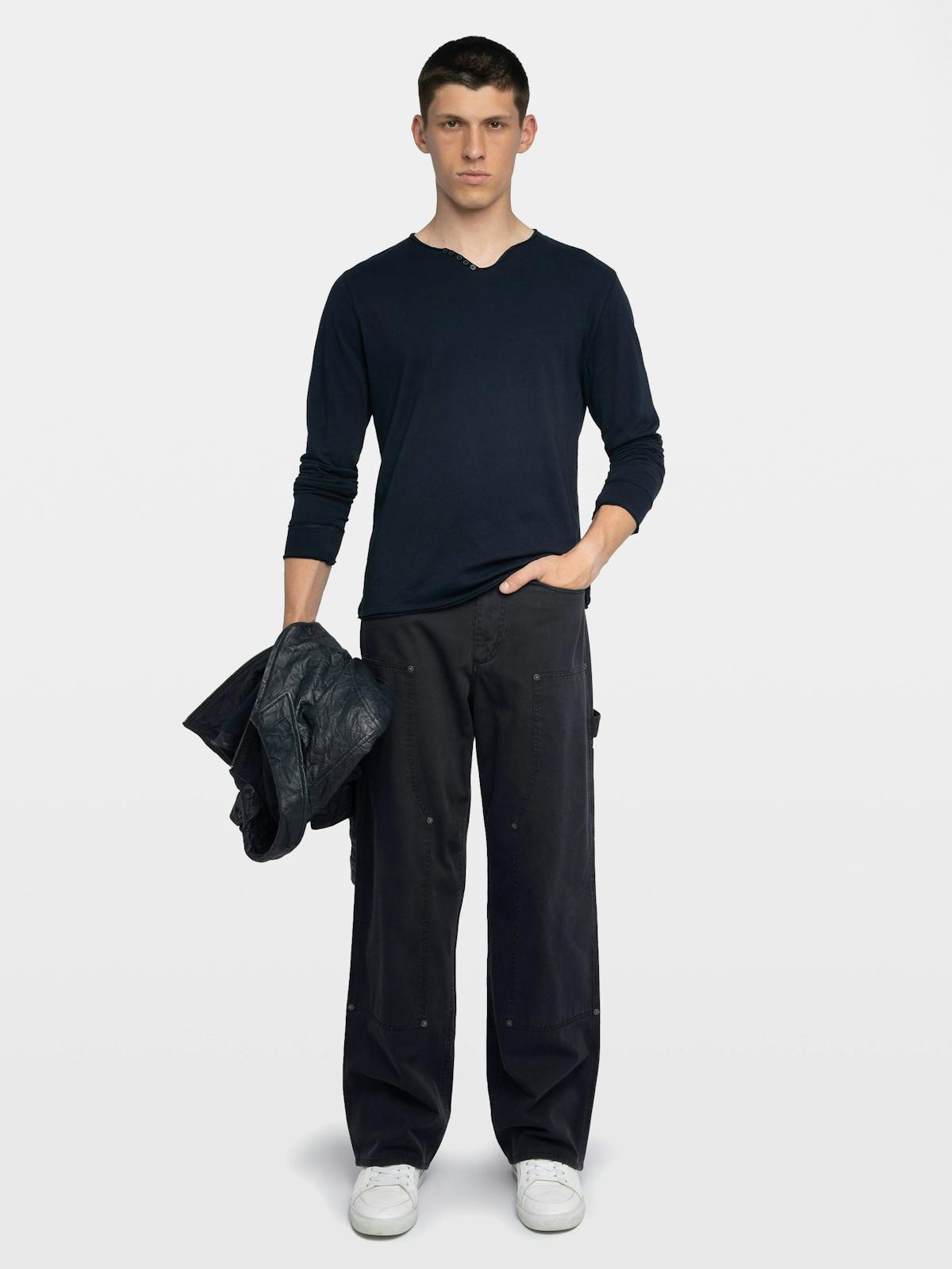 Henley T-shirt Monastir