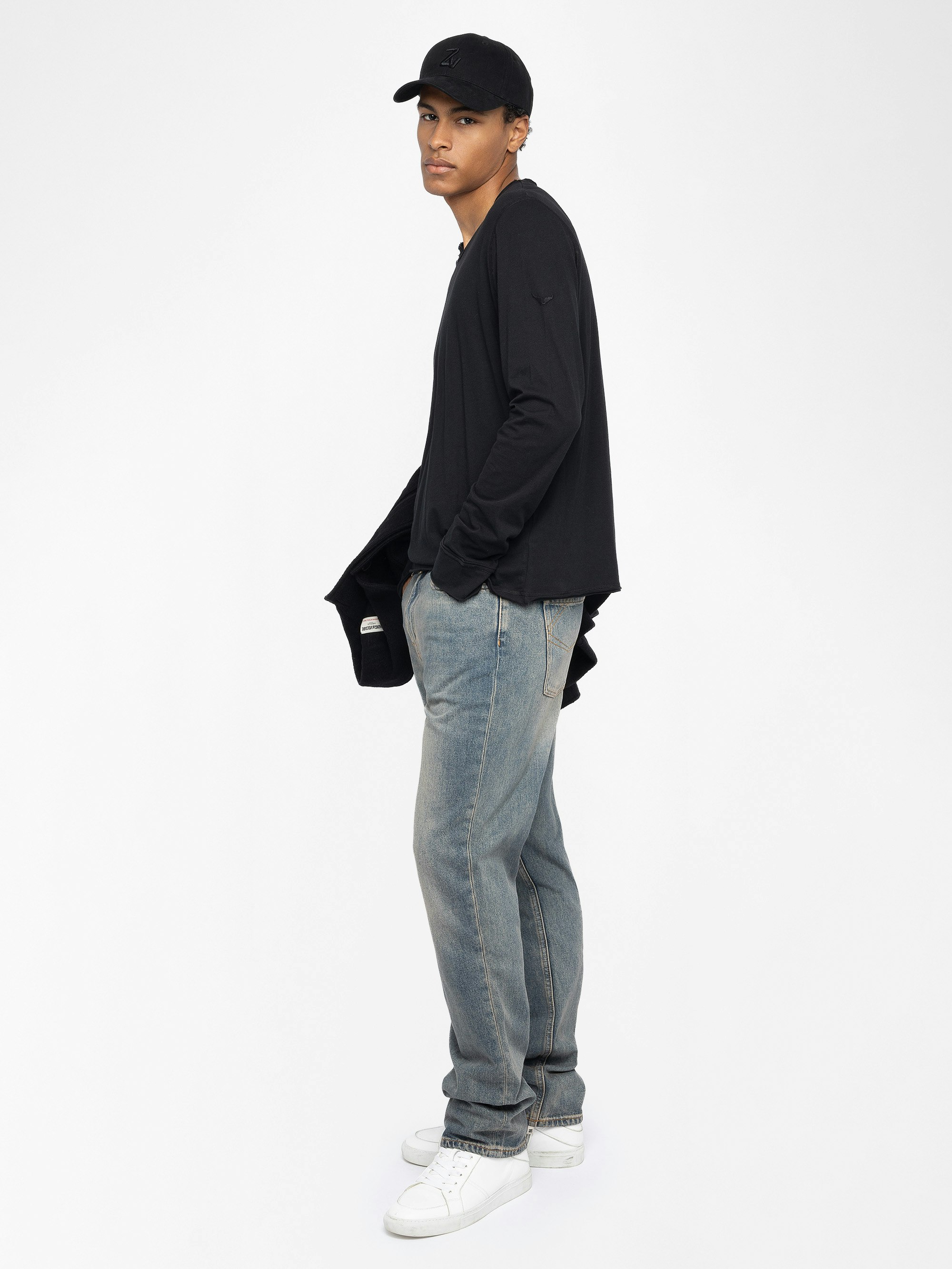 Henley T-shirt Monastir 3