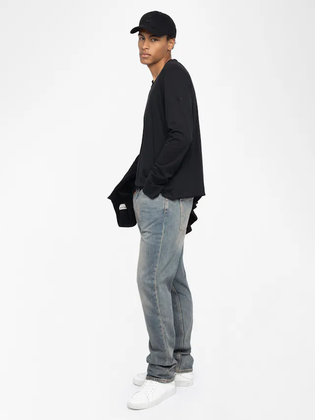 Monastir Henley T-shirt