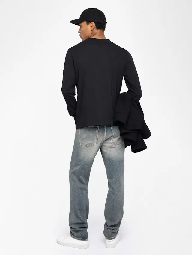 Monastir Henley T-shirt
