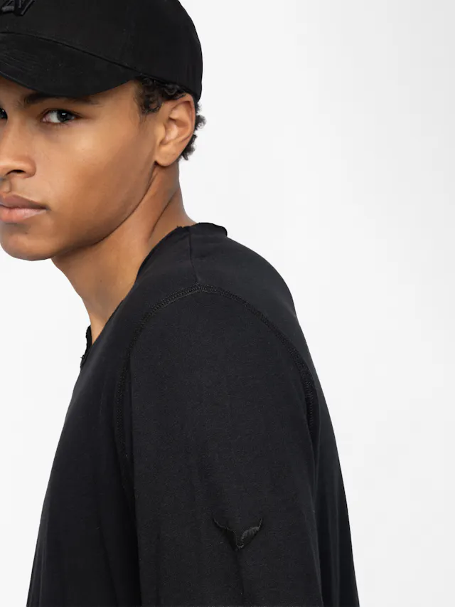 Monastir Henley T-shirt